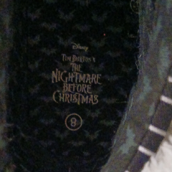 Disney Womens Sneakers with Black, White, and Blue Accents - Picture 9 of 11